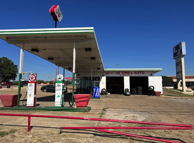 Mister Tire Shop Exterior in Azle, Texas
